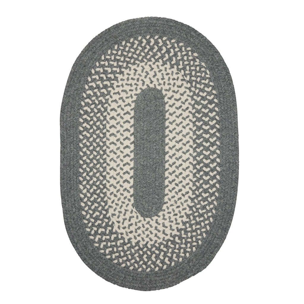 Colonial Mills Jackson JK40 Gray Traditional Area Rug