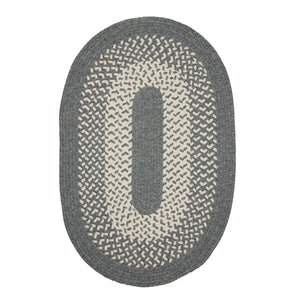 Colonial Mills Jackson JK40 Gray Traditional Area Rug
