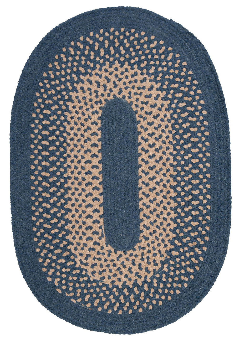 Colonial Mills Jackson JK50 Federal Blue Traditional Area Rug