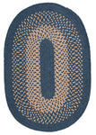 Colonial Mills Jackson JK50 Federal Blue Traditional Area Rug