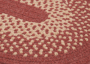 Colonial Mills Jackson JK70 Rosewood Traditional Area Rug