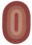 Colonial Mills Jackson JK70 Rosewood Traditional Area Rug
