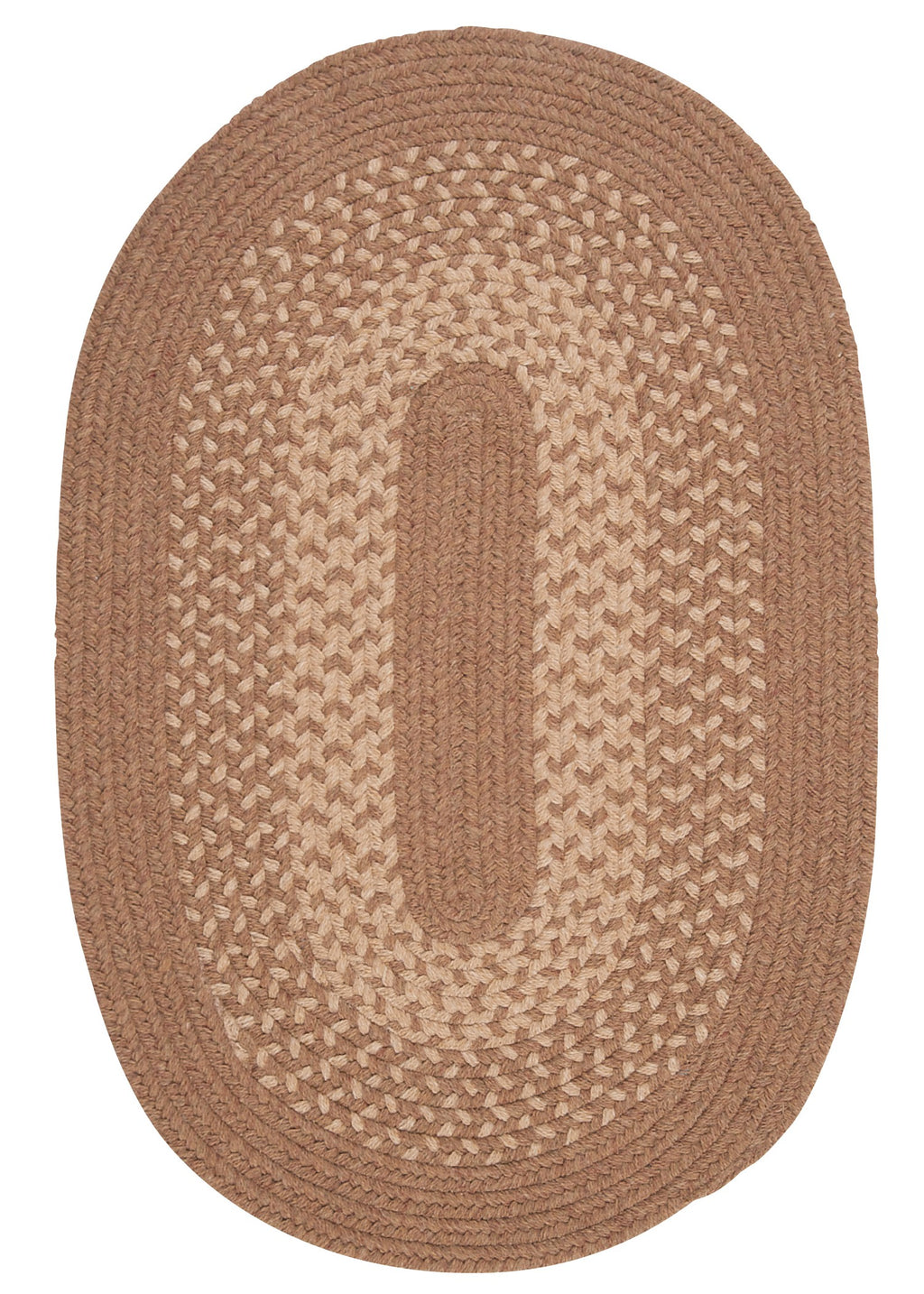 Colonial Mills Jackson JK80 Taupe Traditional Area Rug