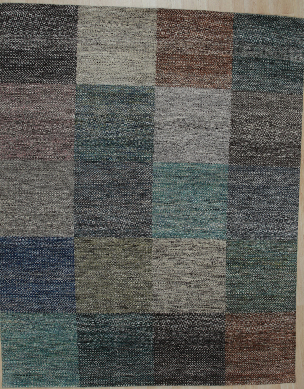 EORC Multi Hand Knotted Wool Galaxy Rug