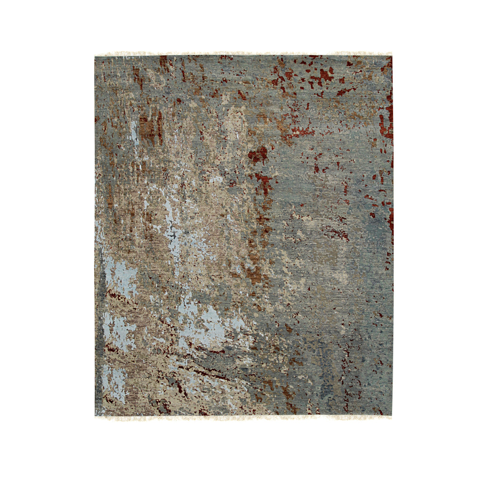 EORC Hand Knotted Wool Galaxy Rug