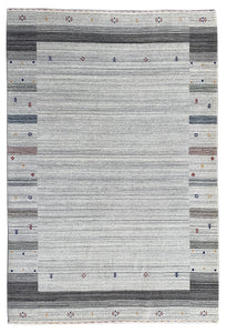 EORC Multi Handmade Wool Gabbeh Rug
