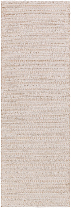 Surya Kindred KDD3003 White Solid Area Rug