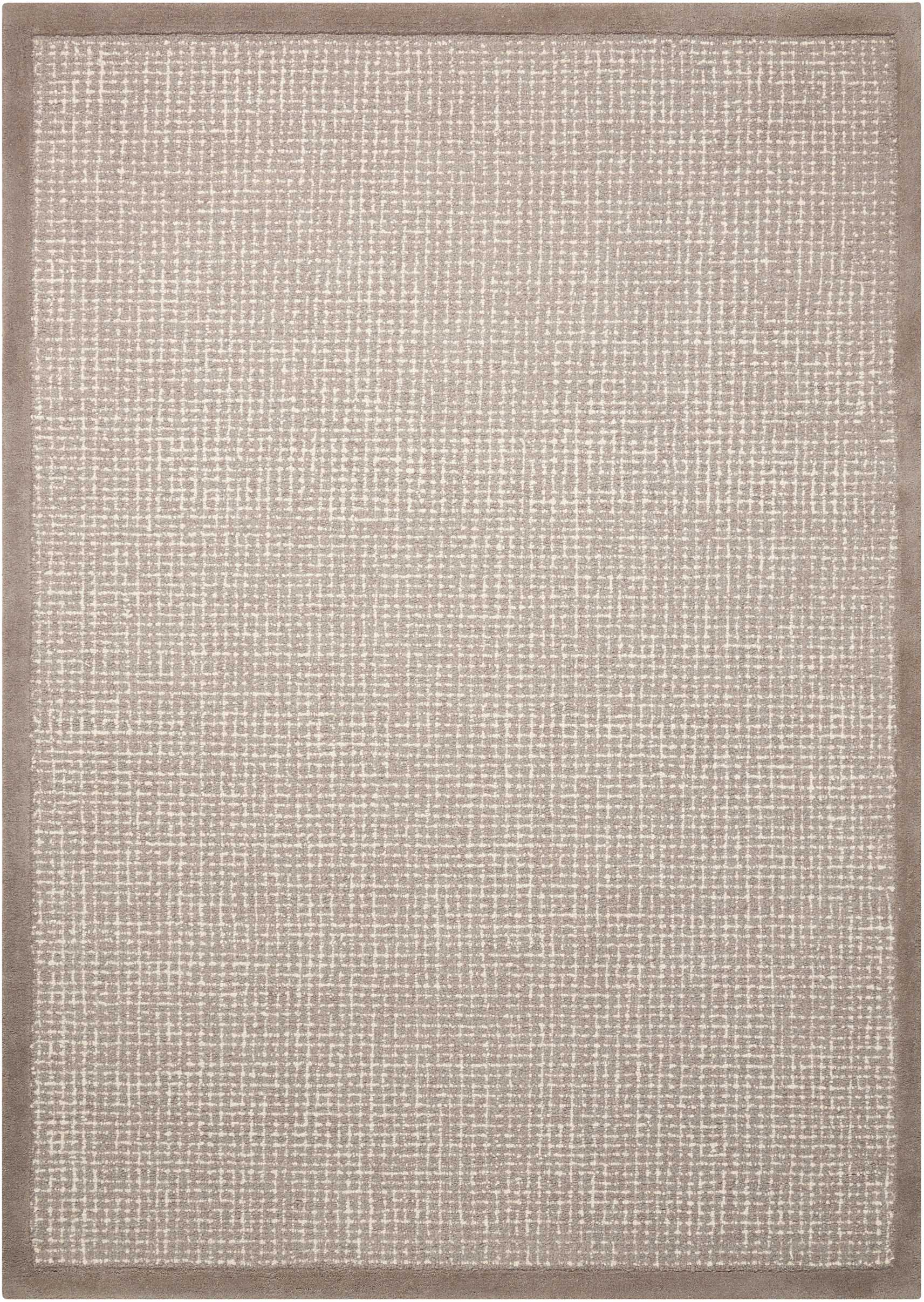 Kathy Ireland River Brook Grey/Ivory Area Rug by Nourison