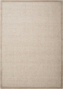 Kathy Ireland River Brook Taupe/Ivory Area Rug by Nourison