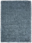 Rizzy Home Kempton KM1558 Gray/Blue Solid Area Rug