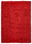 Rizzy Home Kempton KM2310 Red Solid Area Rug