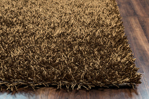 Rizzy Home Kempton KM2317 Olive Solid Area Rug