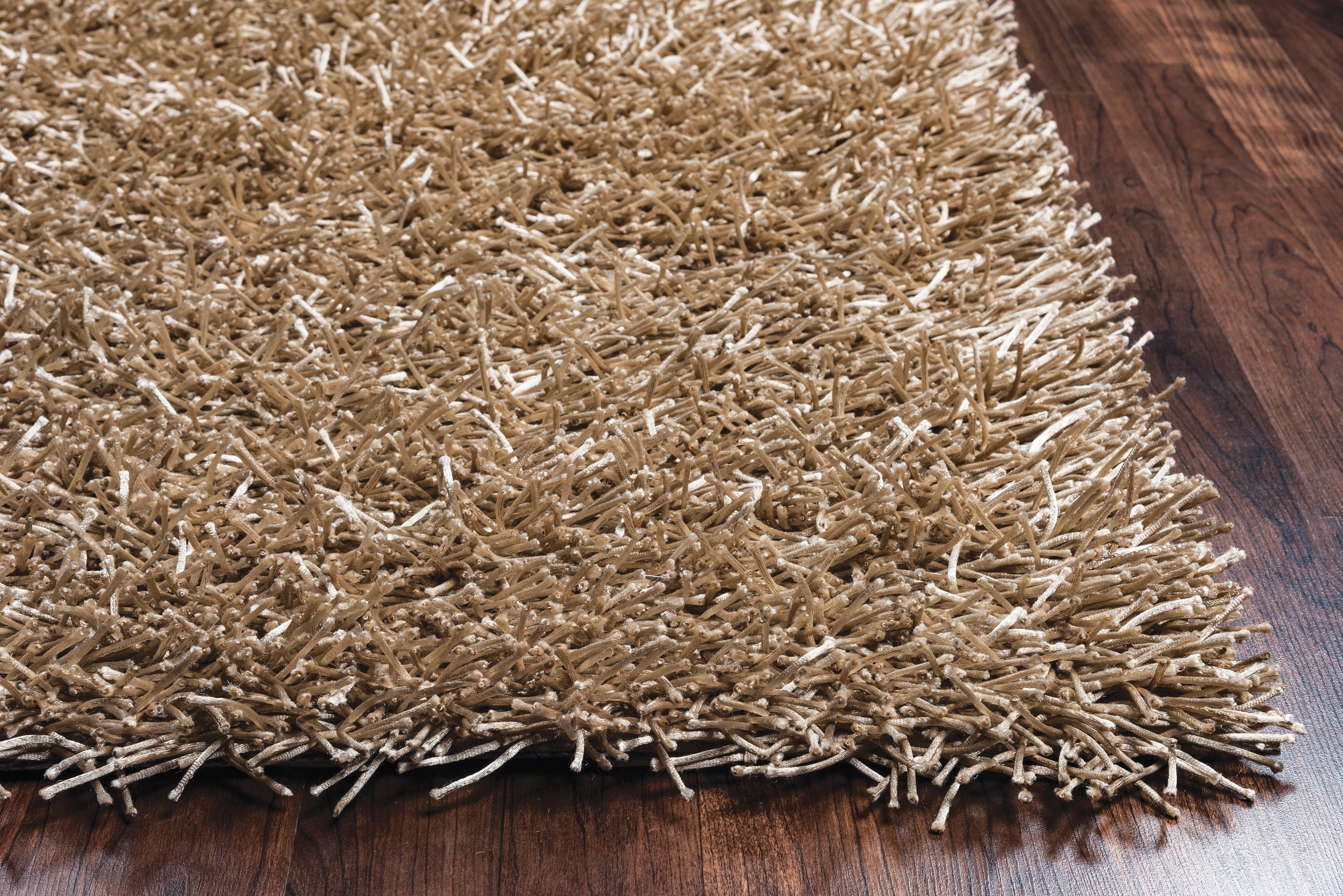 Rizzy Home Kempton KM2318 Tan Solid Area Rug
