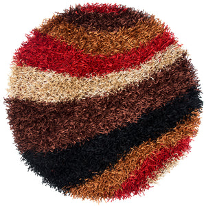 Rizzy Home Kempton KM2322 Multi-Colored Stripe Area Rug