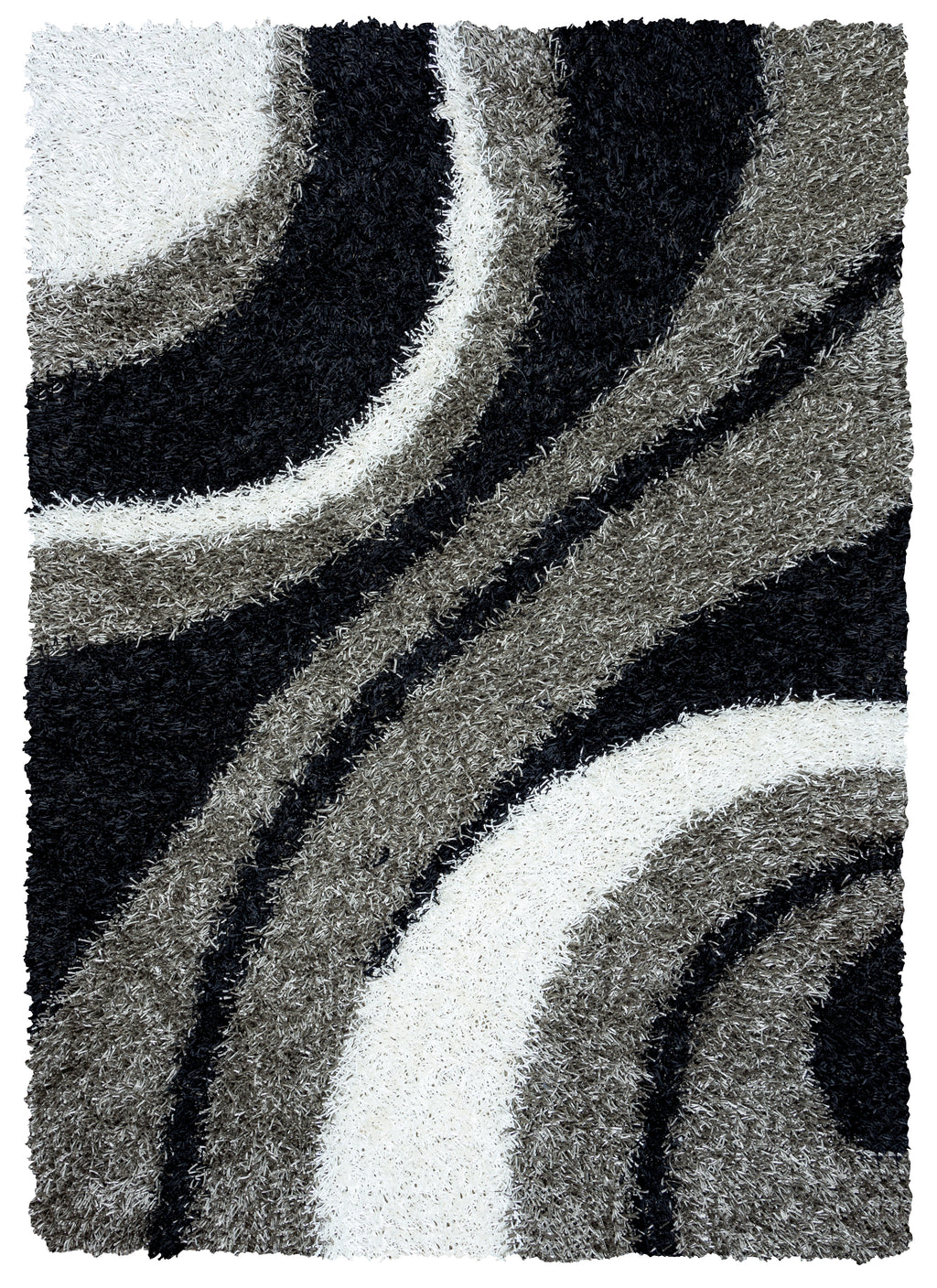 Rizzy Home Kempton KM2323 Multi-Colored Stripe Area Rug