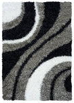 Rizzy Home Kempton KM2323 Multi-Colored Stripe Area Rug