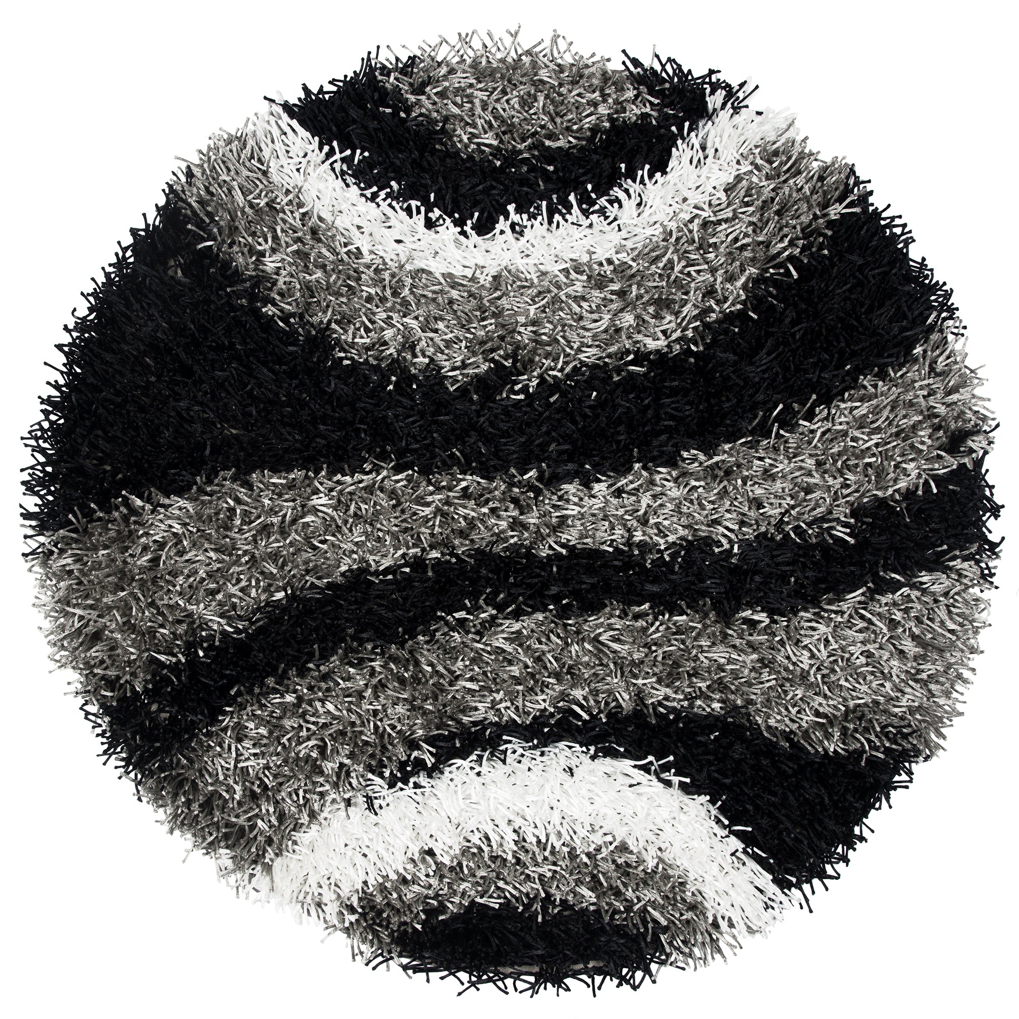 Rizzy Home Kempton KM2323 Multi-Colored Stripe Area Rug