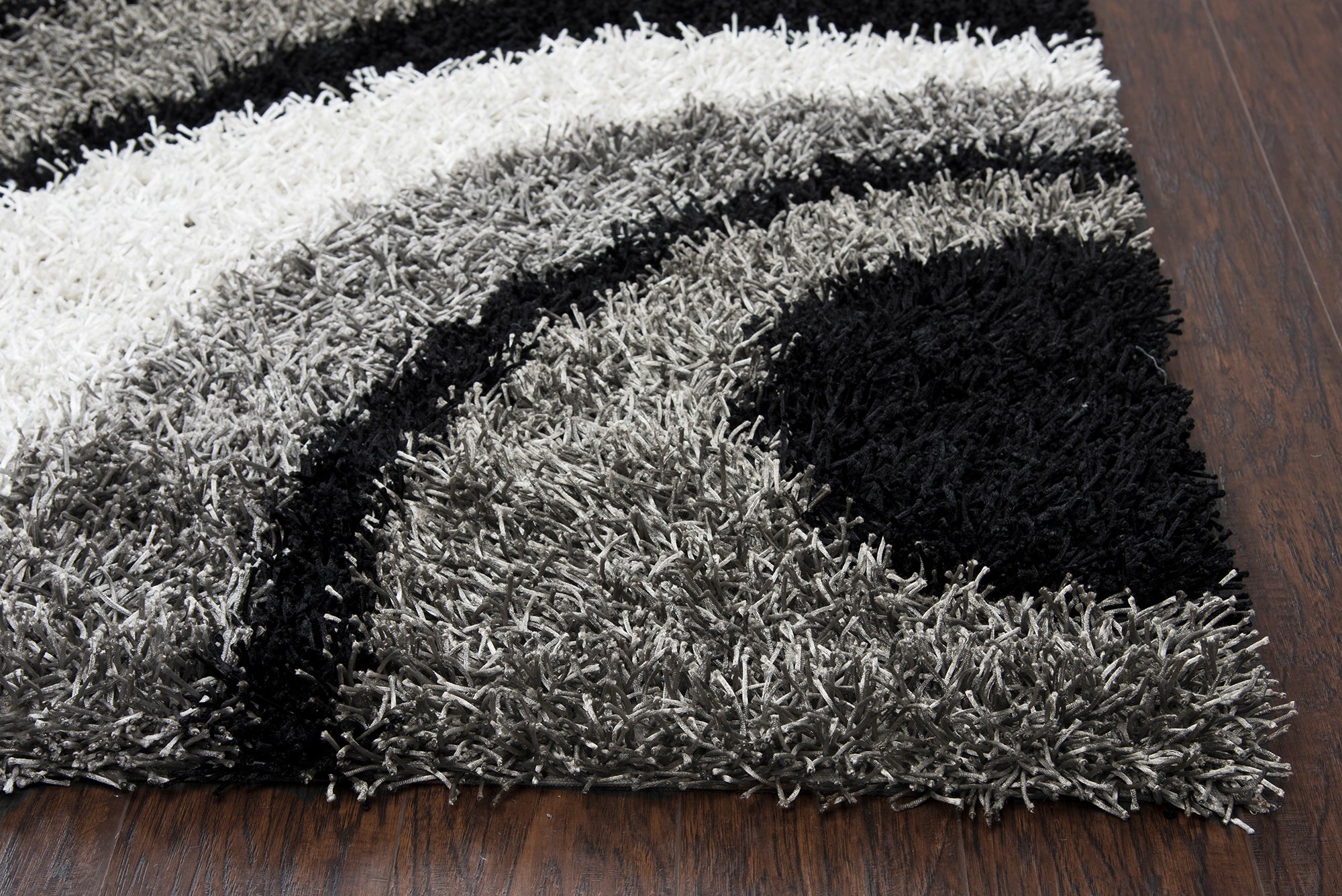 Rizzy Home Kempton KM2323 Multi-Colored Stripe Area Rug