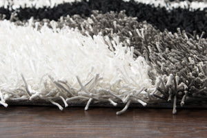 Rizzy Home Kempton KM2323 Multi-Colored Stripe Area Rug