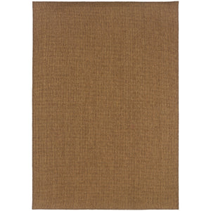 Oriental Weavers Karavia Tan Solid 2061N Area Rug