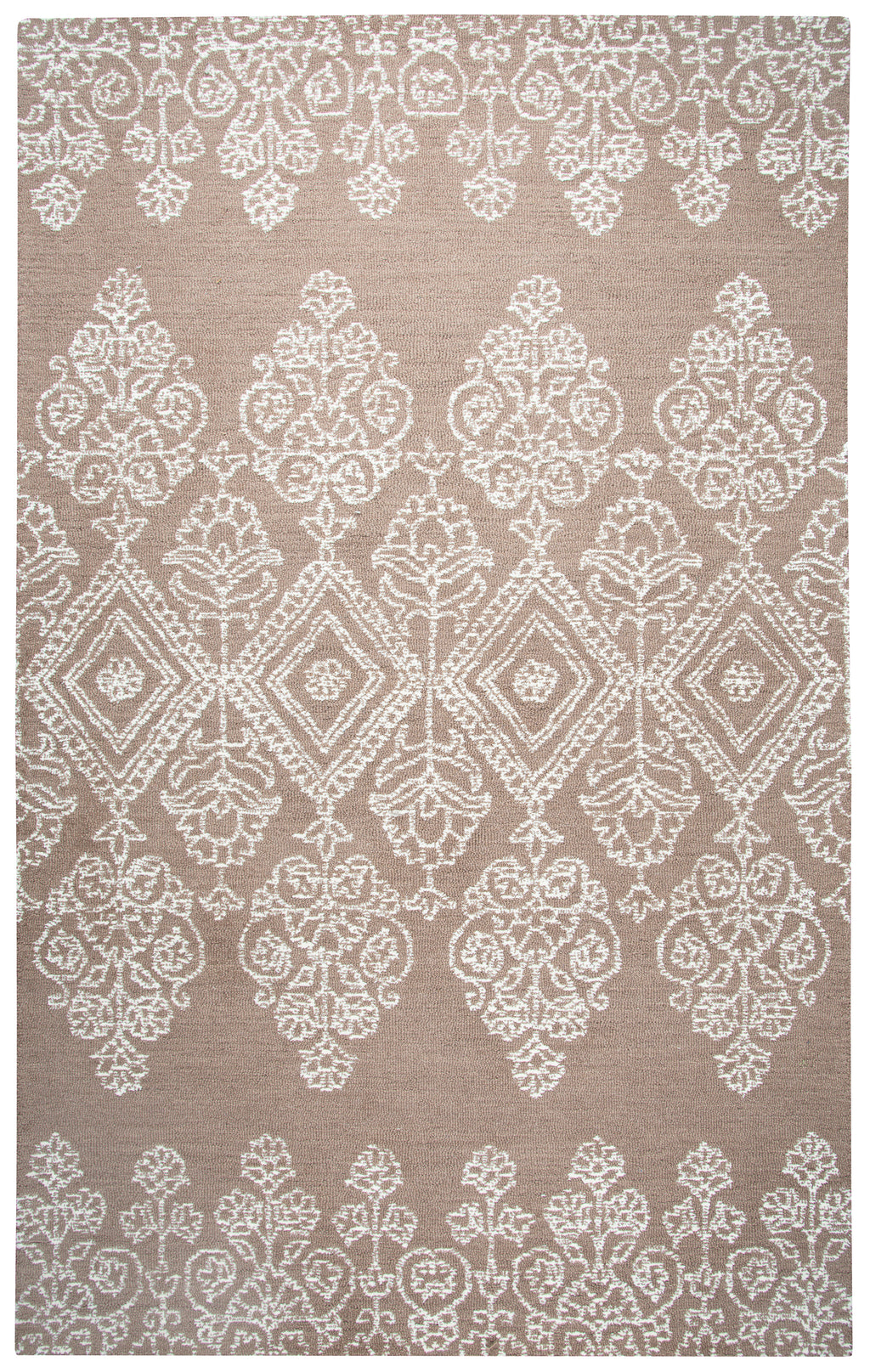 Rizzy Home Legacy LE469A Ivory Light Brown Area Rug