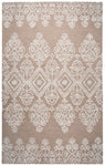 Rizzy Home Legacy LE469A Ivory Light Brown Area Rug