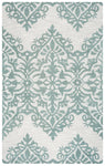 Rizzy Home Luniccia LI9514 Green/Grey Ornamental Area Rug