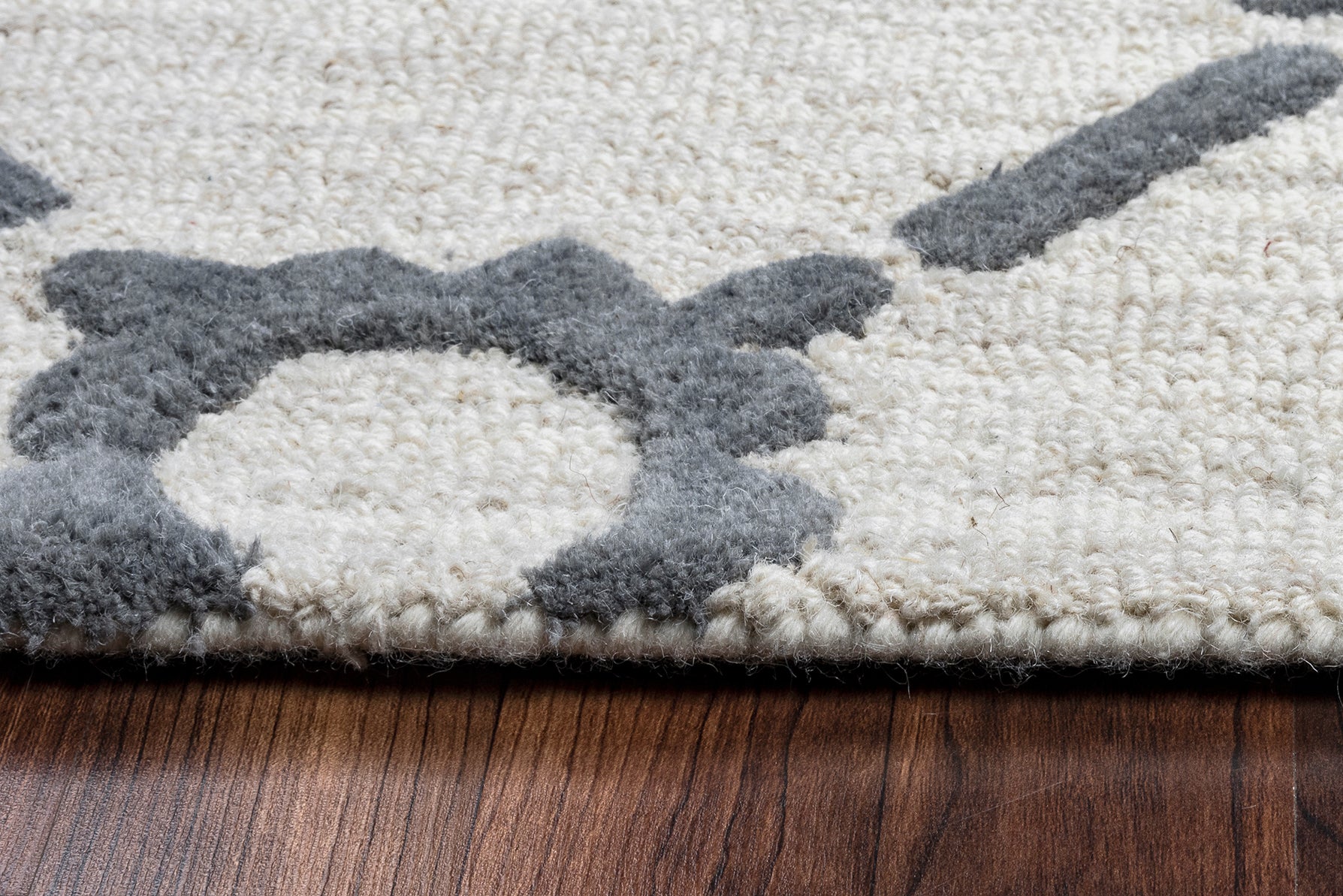 Rizzy Home Luniccia LI9515 Gray Print Area Rug