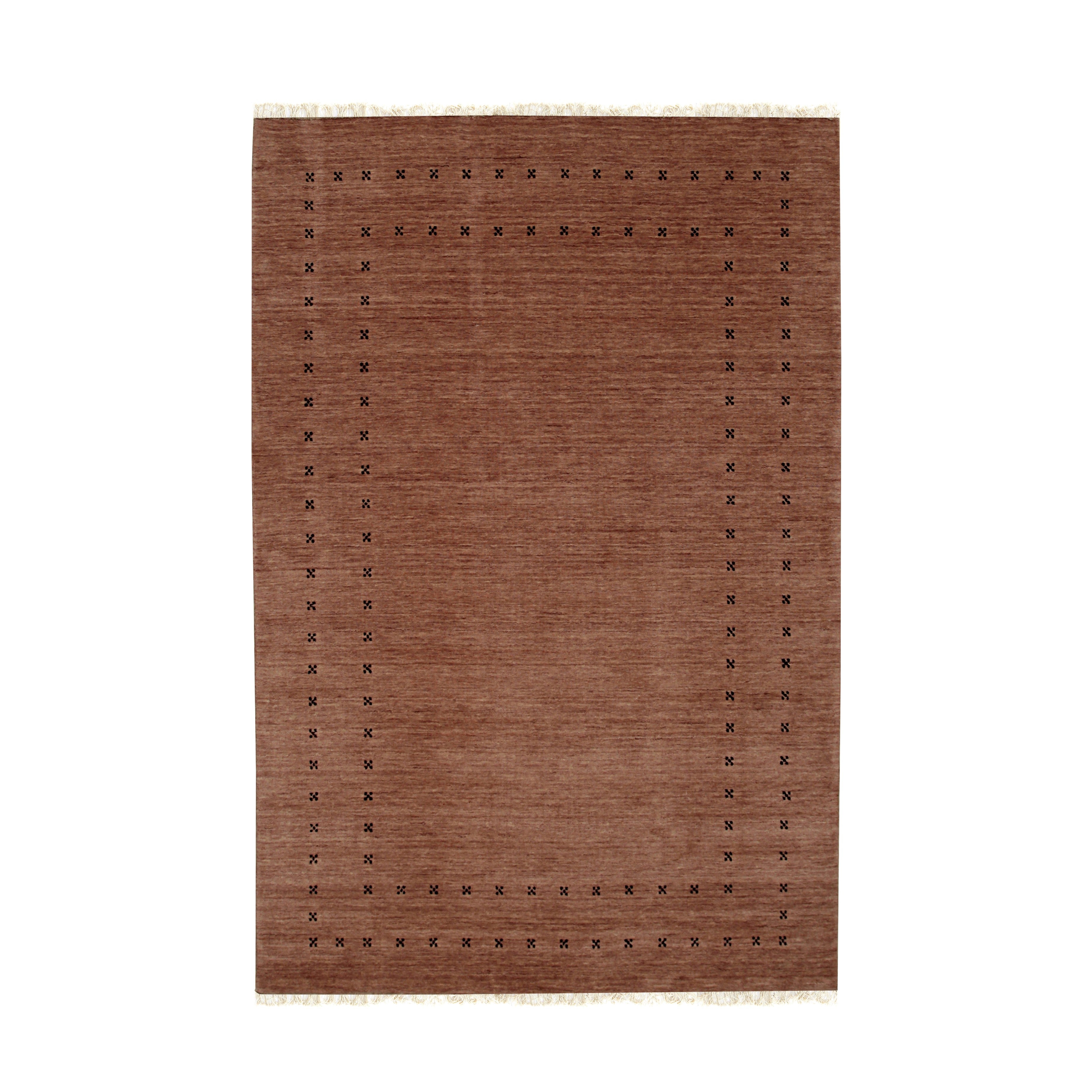 EORC Rose Hand Knotted Wool Lori Baft Rug