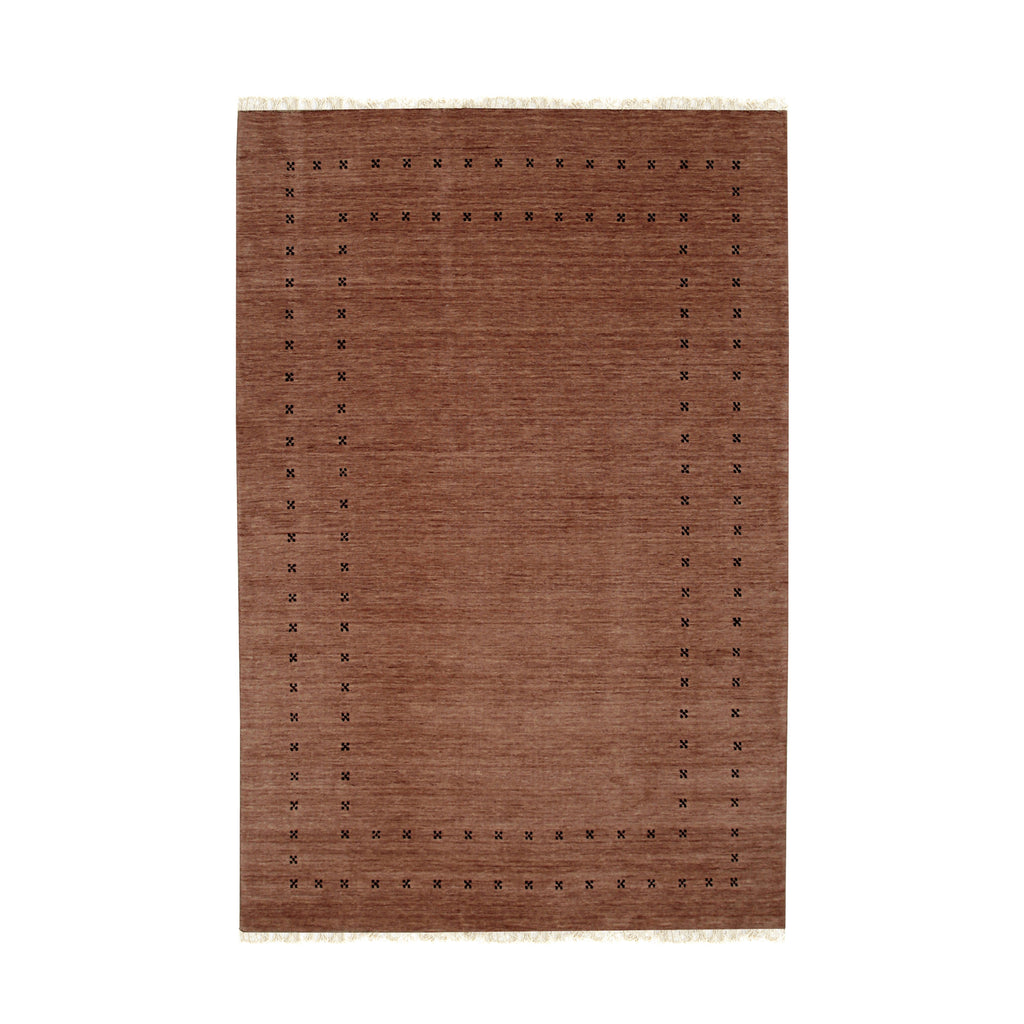 EORC Rose Hand Knotted Wool Lori Baft Rug