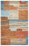 Rizzy Home Leone LO142A Multi-Colored Block Area Rug
