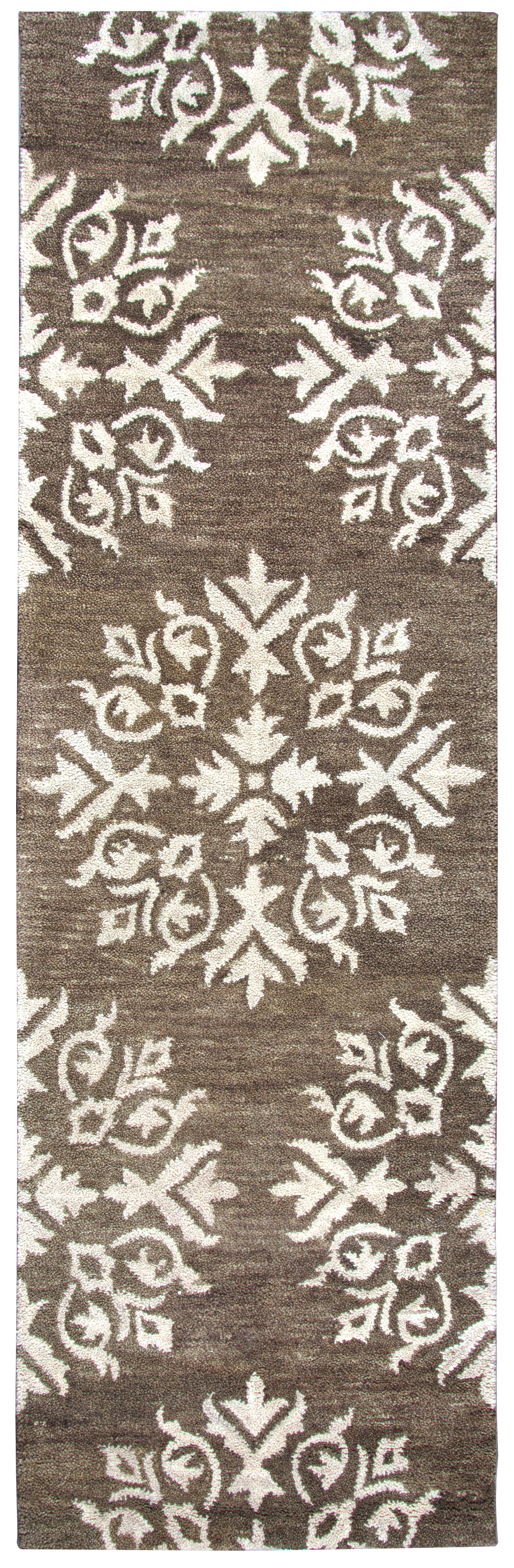 Rizzy Home Leone LO307A Brown Medallion Area Rug