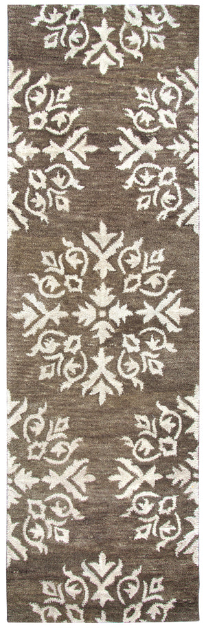 Rizzy Home Leone LO307A Brown Medallion Area Rug