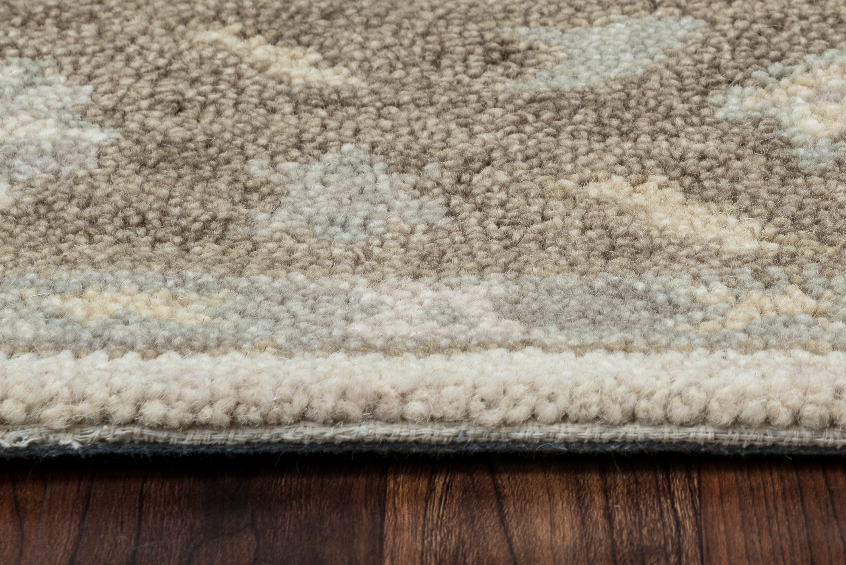 Rizzy Home Leone LO9986 Natural Traditional Motifs Area Rug