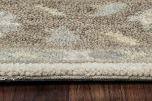 Rizzy Home Leone LO9986 Natural Traditional Motifs Area Rug