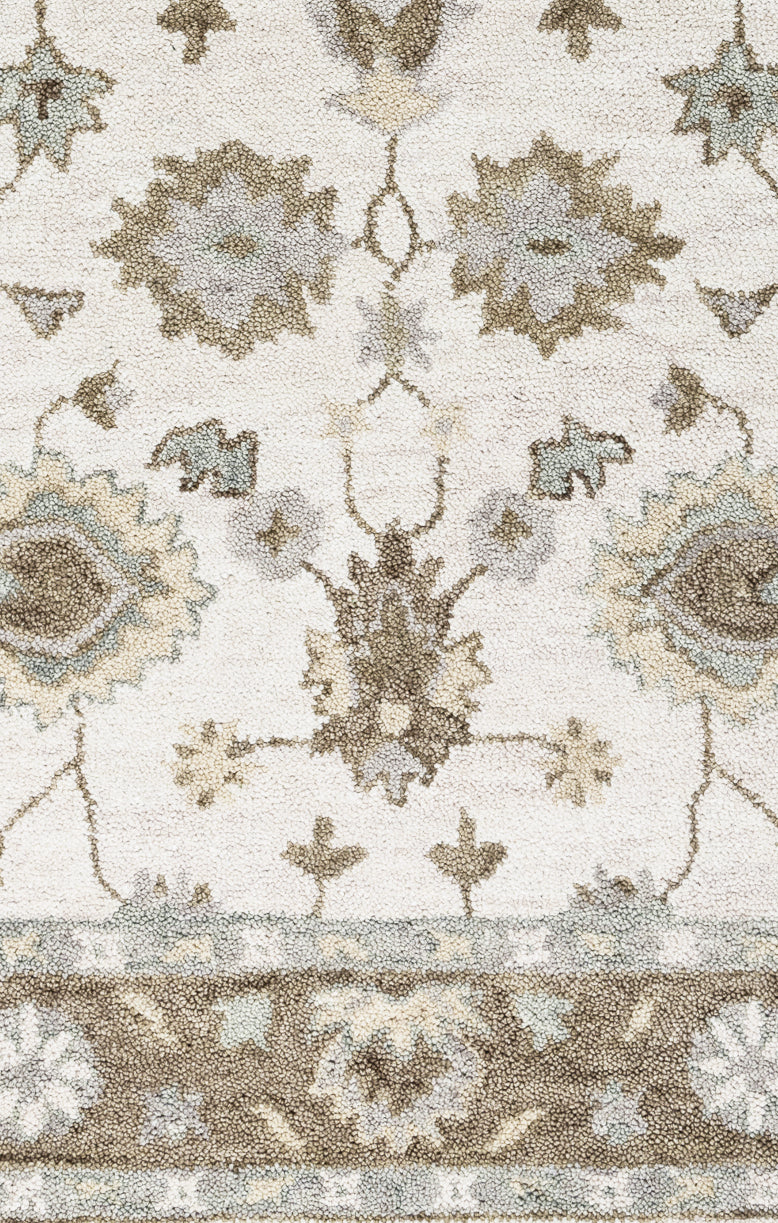 Rizzy Home Leone LO9986 Natural Traditional Motifs Area Rug