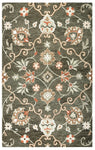 Rizzy Home Leone LO9988 Brown Traditional Motifs Area Rug