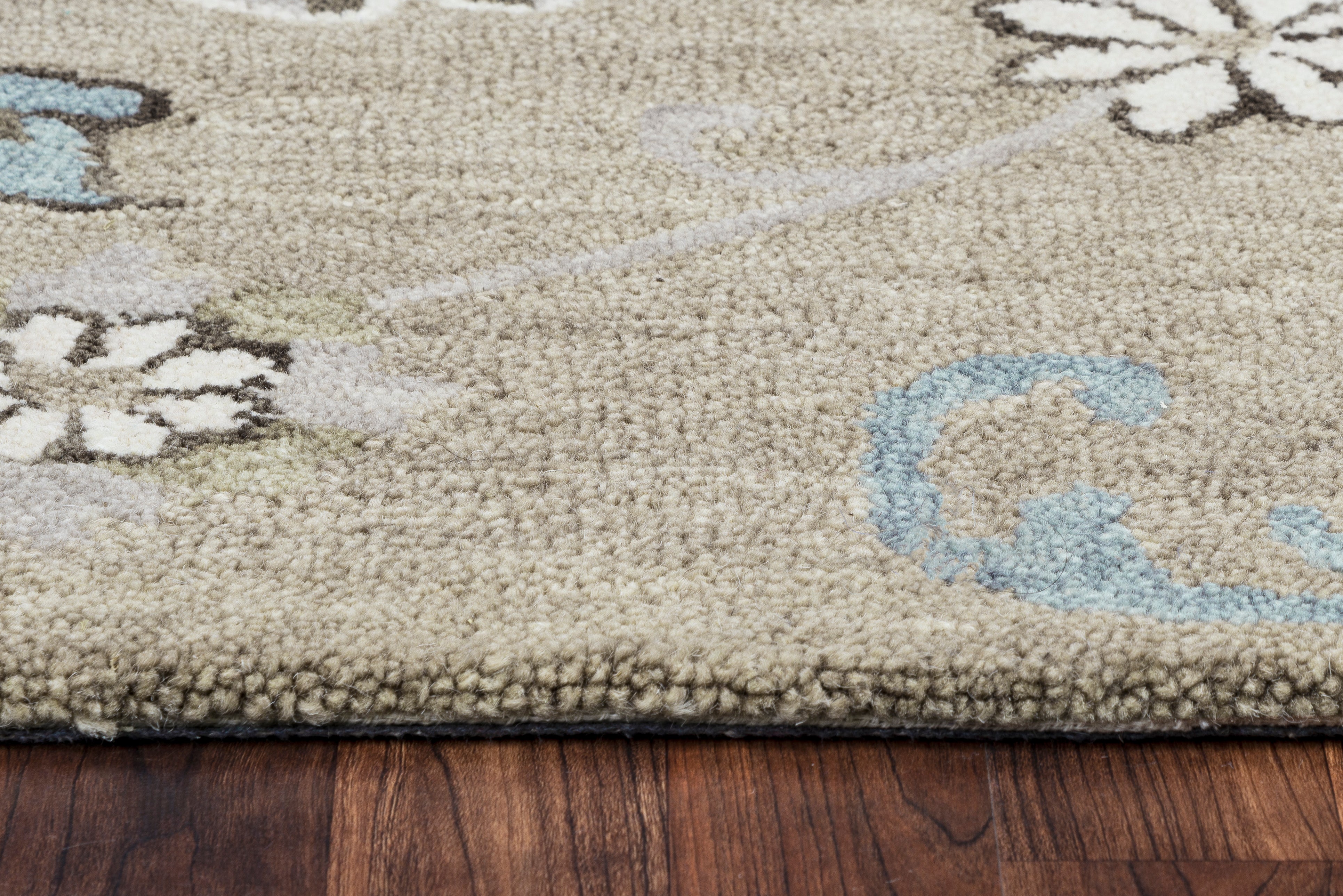 Rizzy Home Leone LO9989 Mocha Traditional Motifs Area Rug