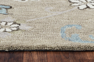 Rizzy Home Leone LO9989 Mocha Traditional Motifs Area Rug