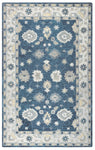 Rizzy Home Leone LO9993 Blue Traditional Motifs Area Rug