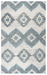 Rizzy Home Leone LO9996 Ivory Southwestern Motifs Area Rug