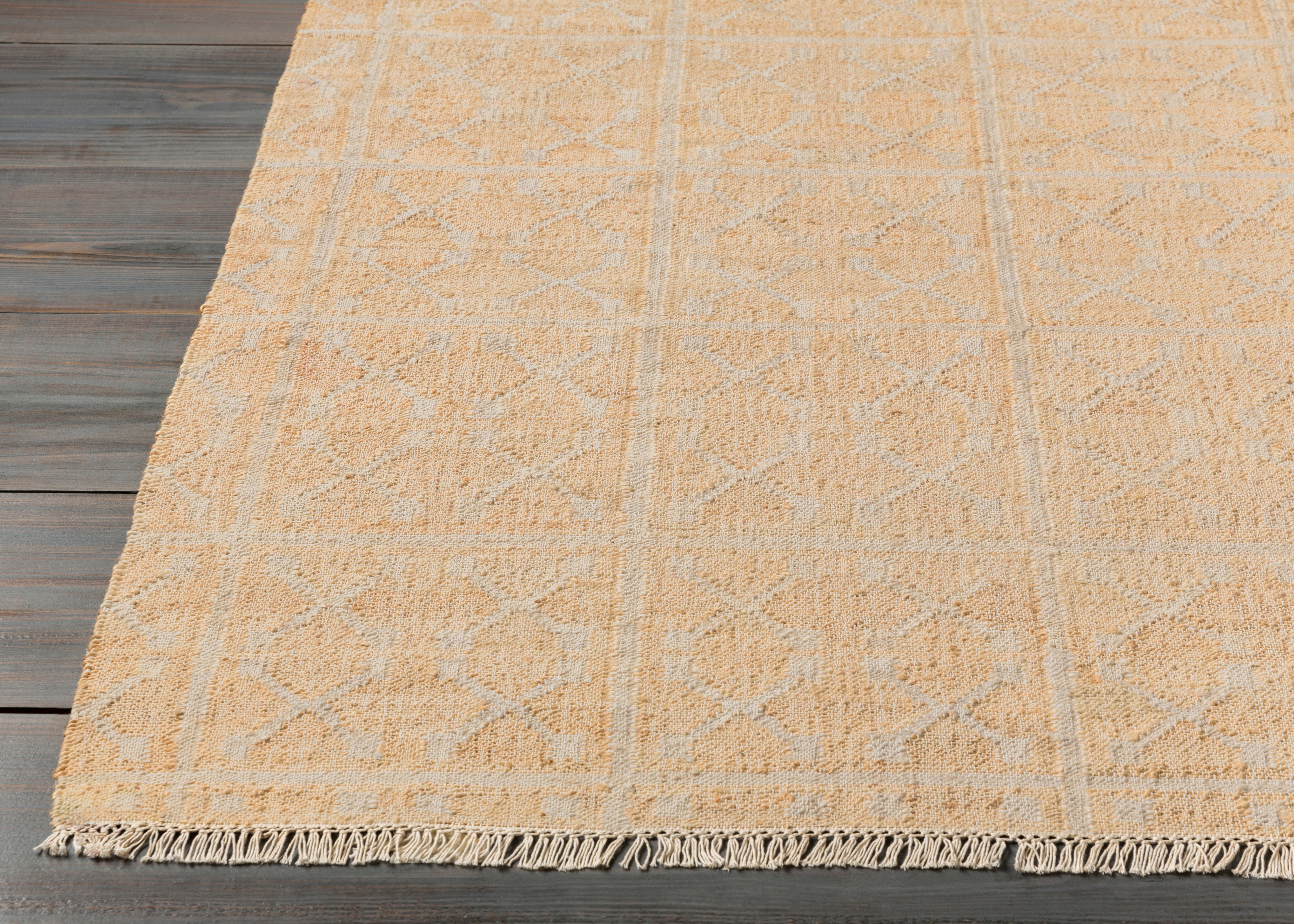 Surya Laural LRL6016 Neutral/Brown Natural Fiber and Texture Area Rug