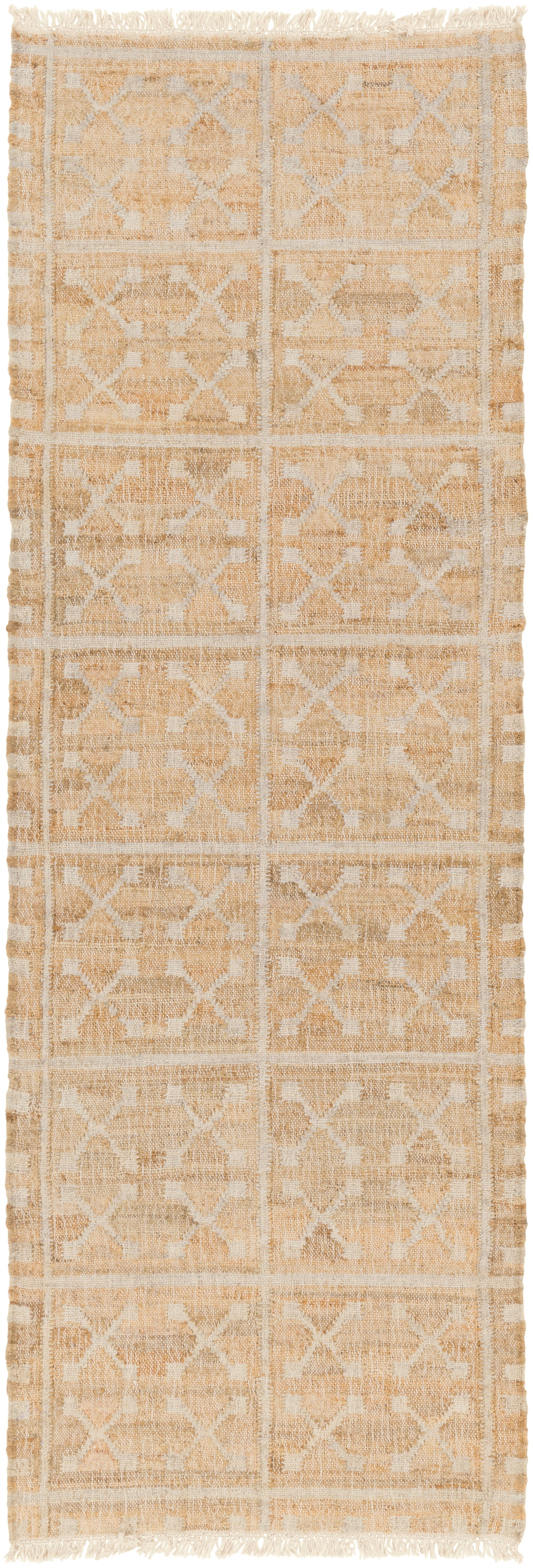 Surya Laural LRL6016 Neutral/Brown Natural Fiber and Texture Area Rug