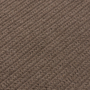 Colonial Mills Sunbrella Solid LS01 Mink Sunbrella Area Rug