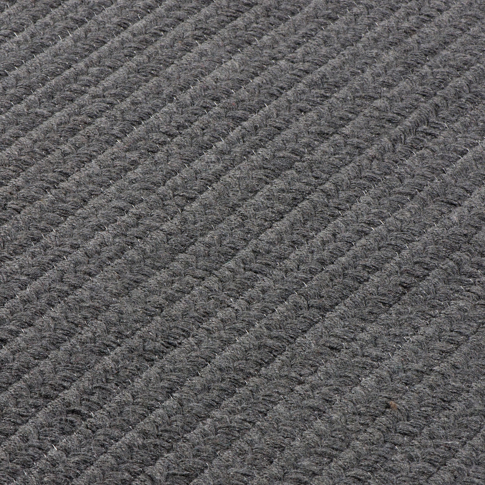 Colonial Mills Sunbrella Solid LS05 Granite Sunbrella Area Rug