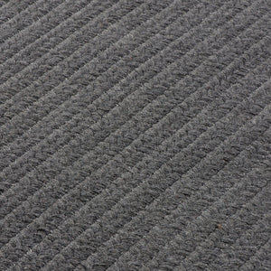 Colonial Mills Sunbrella Solid LS05 Granite Sunbrella Area Rug