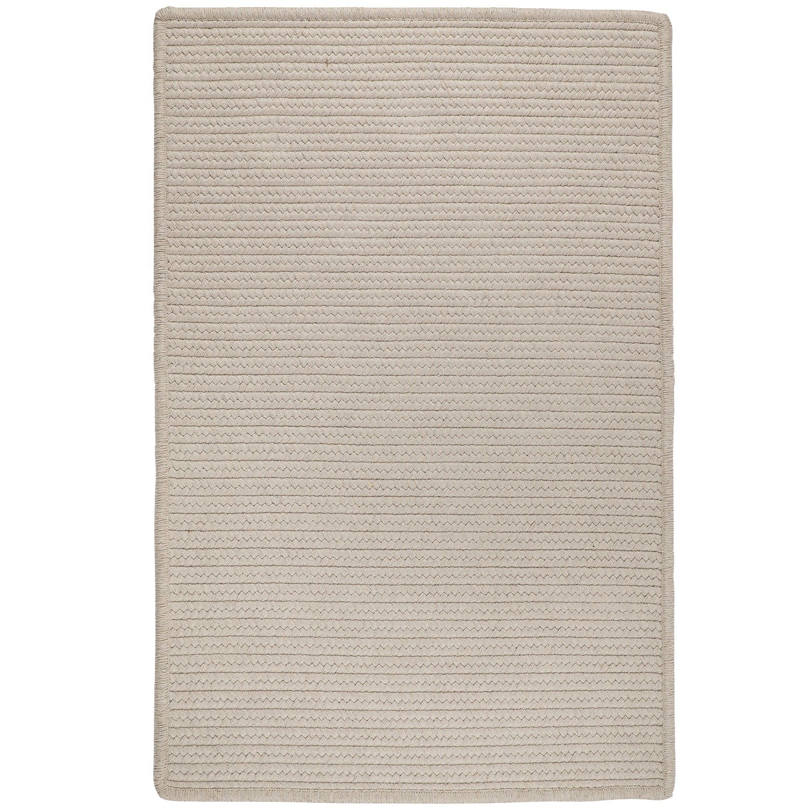 Colonial Mills Sunbrella Solid LS10 Papyrus Sunbrella Area Rug