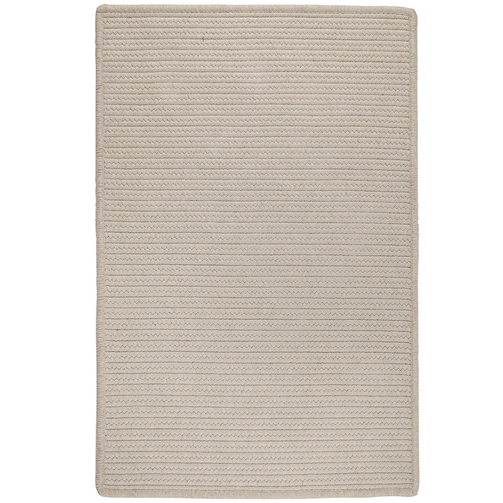 Colonial Mills Sunbrella Solid LS10 Papyrus Sunbrella Area Rug