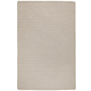 Colonial Mills Sunbrella Solid LS10 Papyrus Sunbrella Area Rug