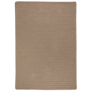 Colonial Mills Sunbrella Solid LS12 Alpaca Sunbrella Area Rug